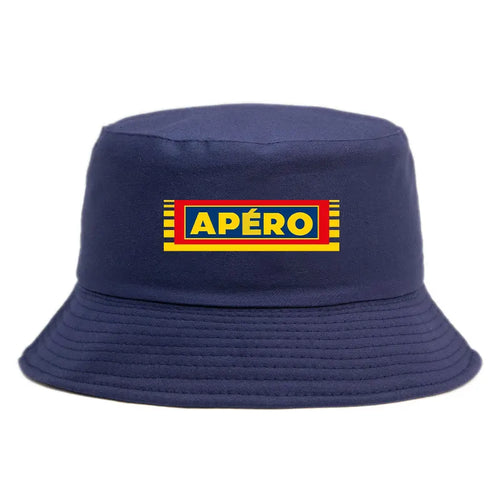Adult Pastis APERO Bobs Man Reversible Bucket Hat Men Women
