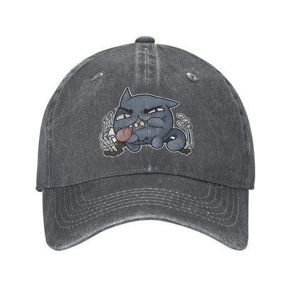 Dybbuk Mewgenics Baseball Cap