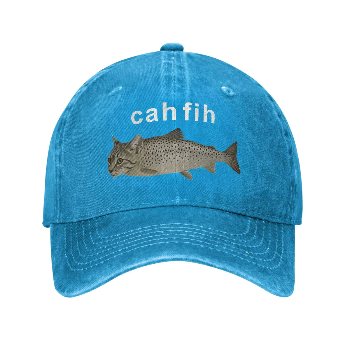 Cah Fih Meme Baseball Cap