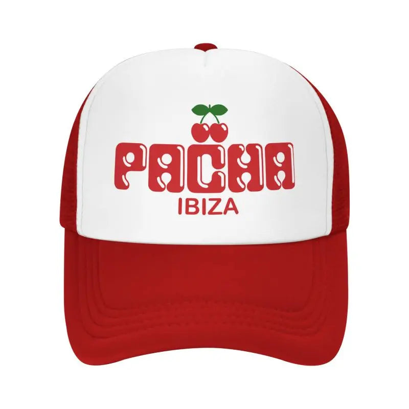 Preppy Cherry PACHA IBIZA Baseball Caps