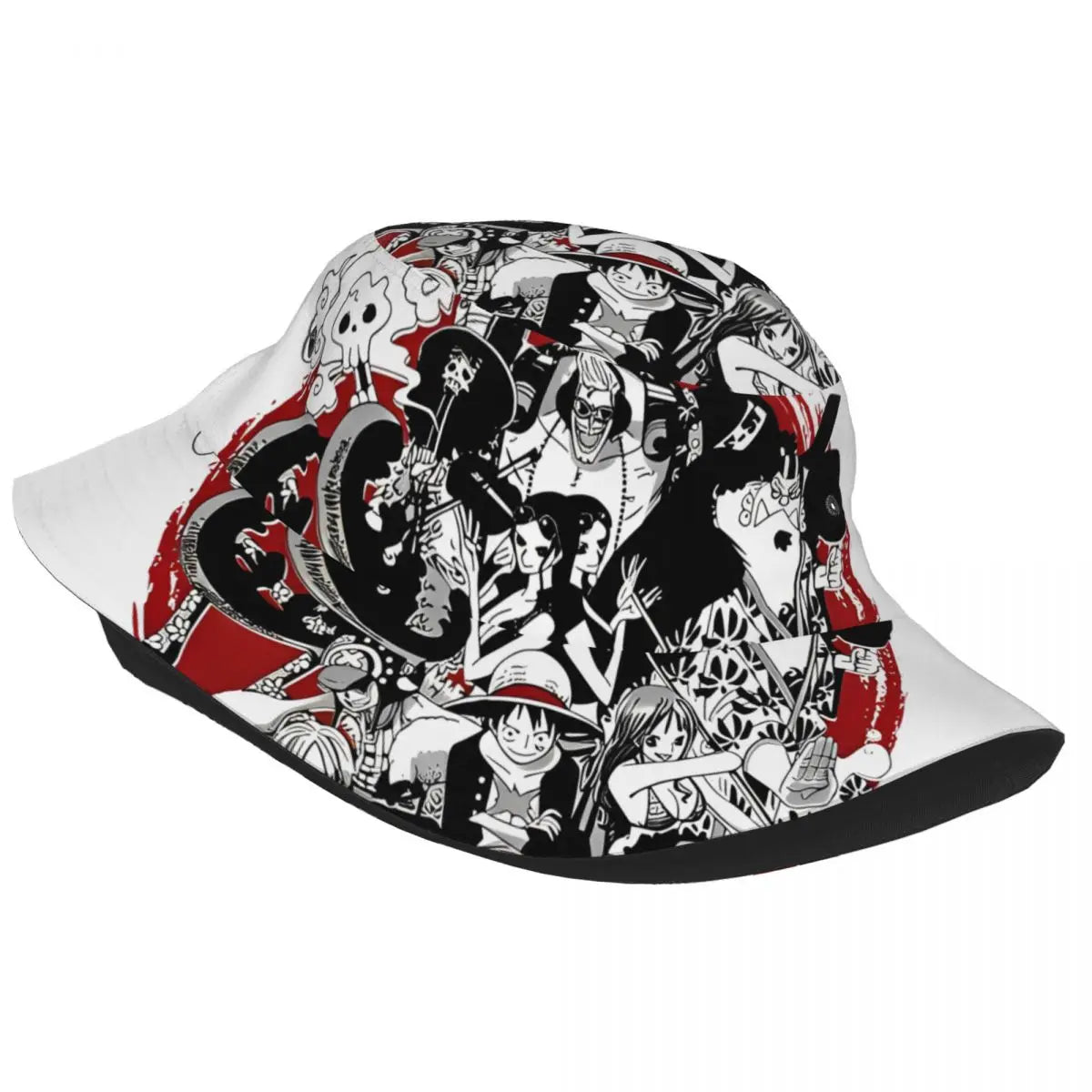 Streetwear One Piece Anime Bucket Hat