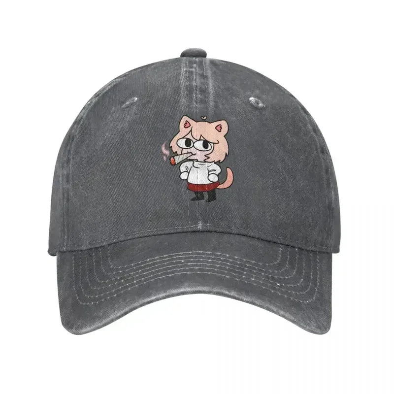 Neco Arc Meme Baseball Cap