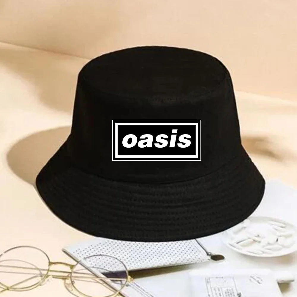 Fashion Oasis printing Fisherman's Hat Printed Material Bucket Hats