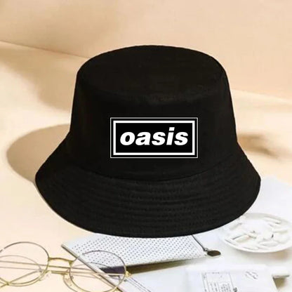 Fashion Oasis printing Fisherman's Hat Printed Material Bucket Hats