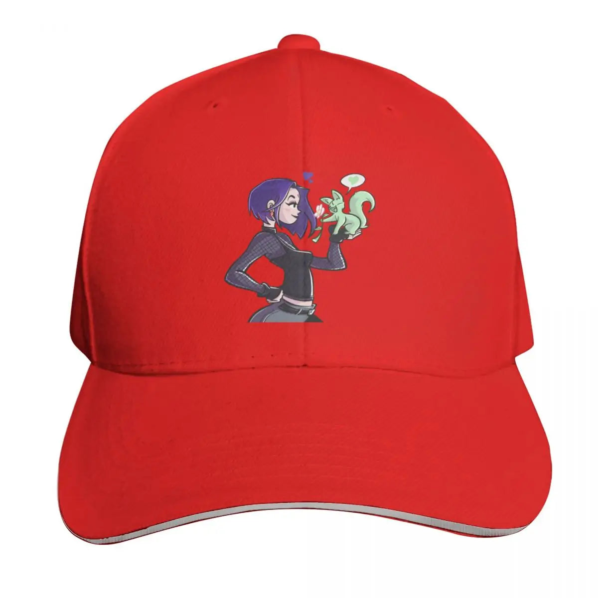 Raven & Beast Boy Baseball Cap