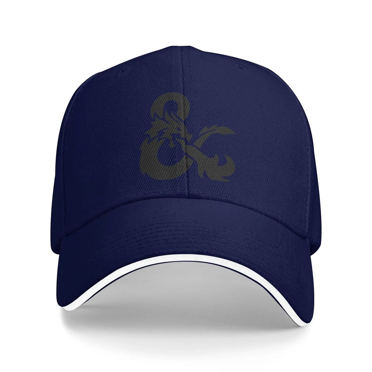 D-Dungeon Dragon DnD Master Casual Baseball Cap