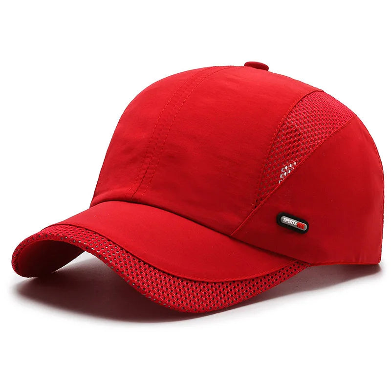 Hat Men Spring/Summer Mesh Baseball Cap
