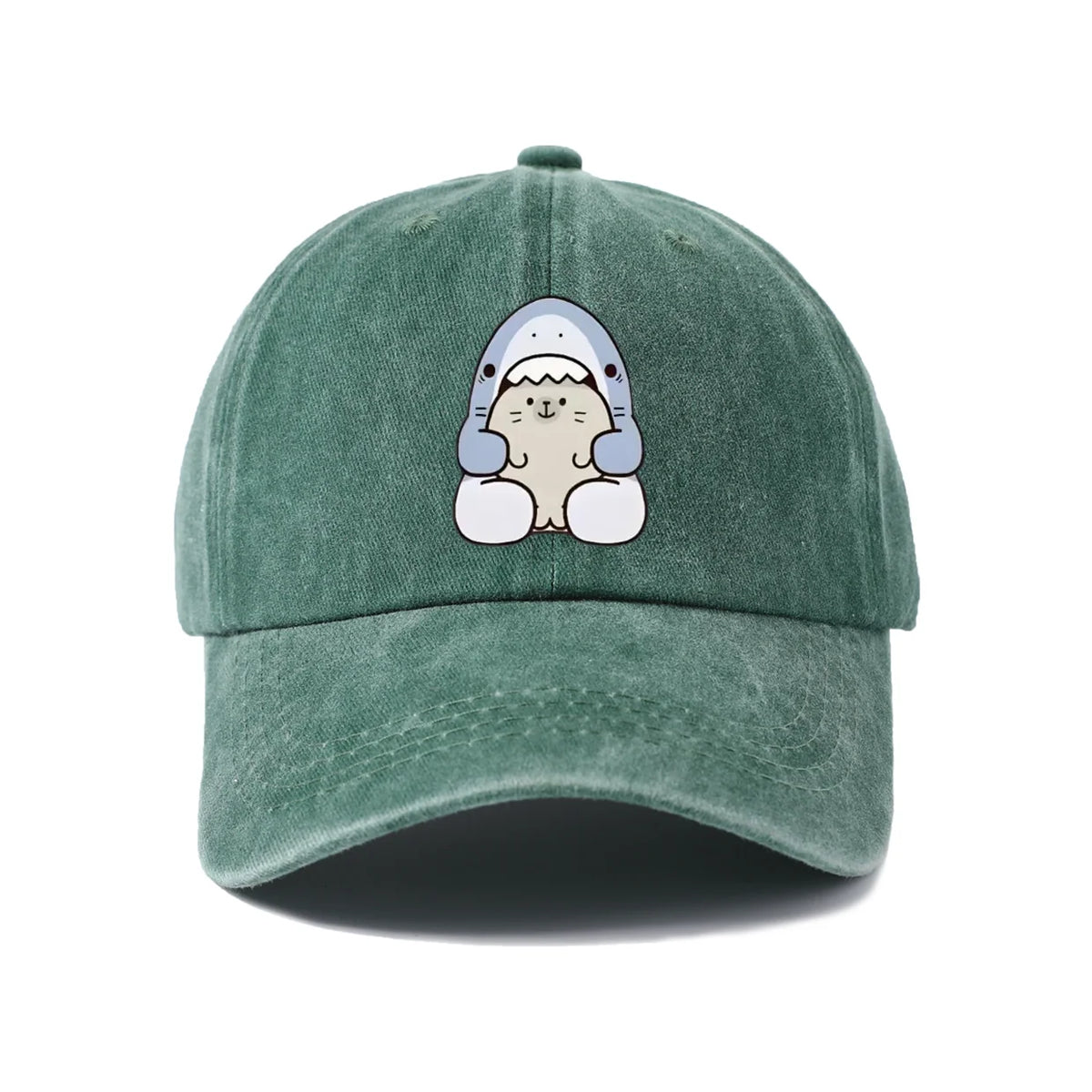 Funny Pet Character Graphic Baseball Cap