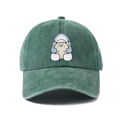 Funny Pet Character Graphic Baseball Cap