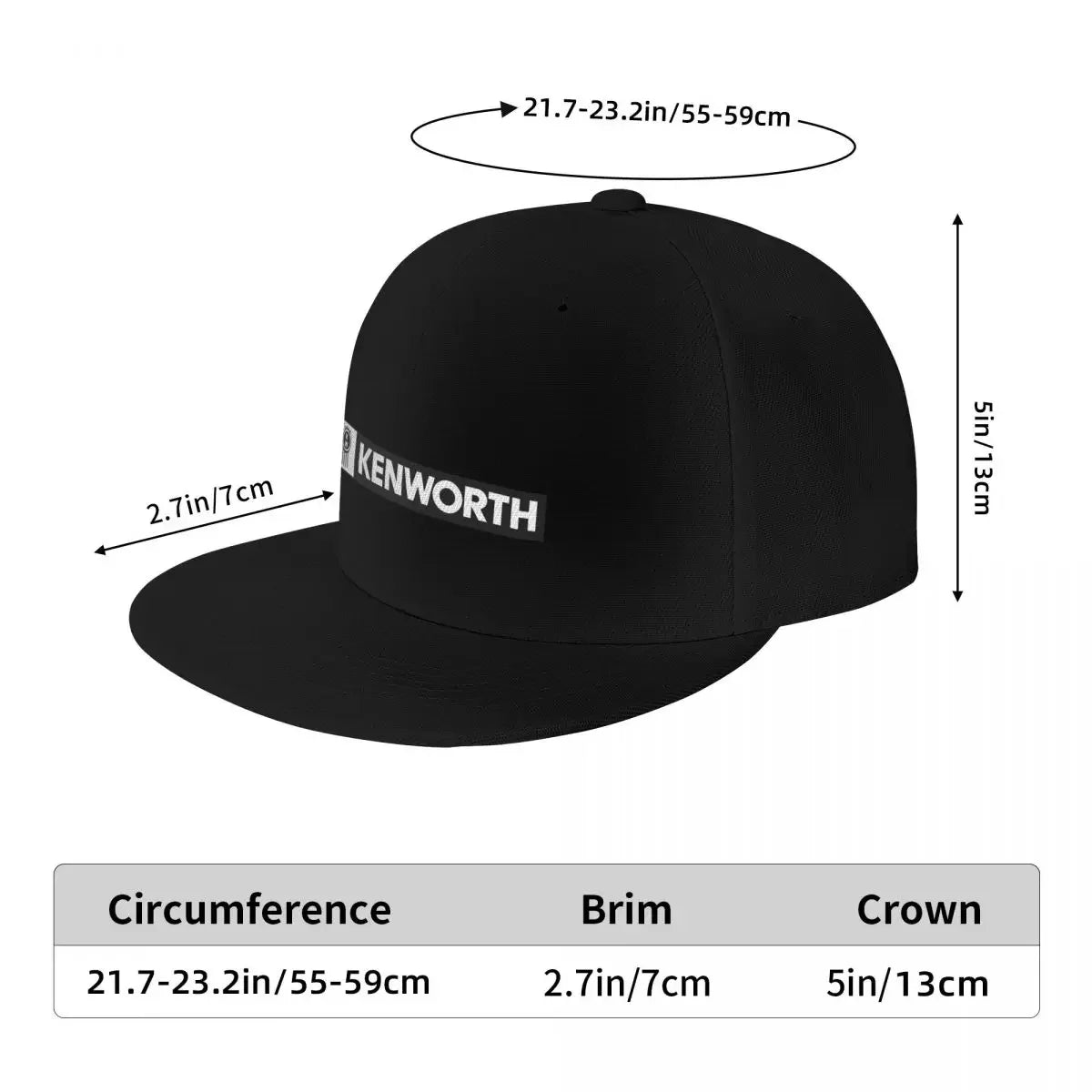 Kenworth Baseball Cap