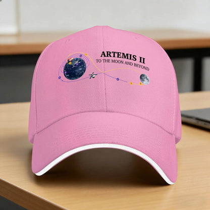 Artemis II Moon Mission Baseball Cap
