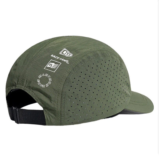 Short-Brim Mesh Quick-Dry Baseball Cap