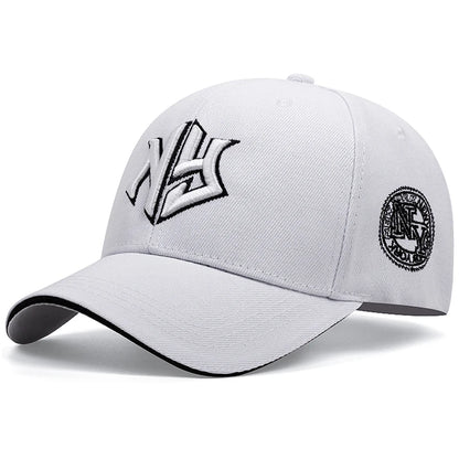 Fashion And Creative New Baseball Hat NY Embroidered Street Hip Hop Skateboarding Hat