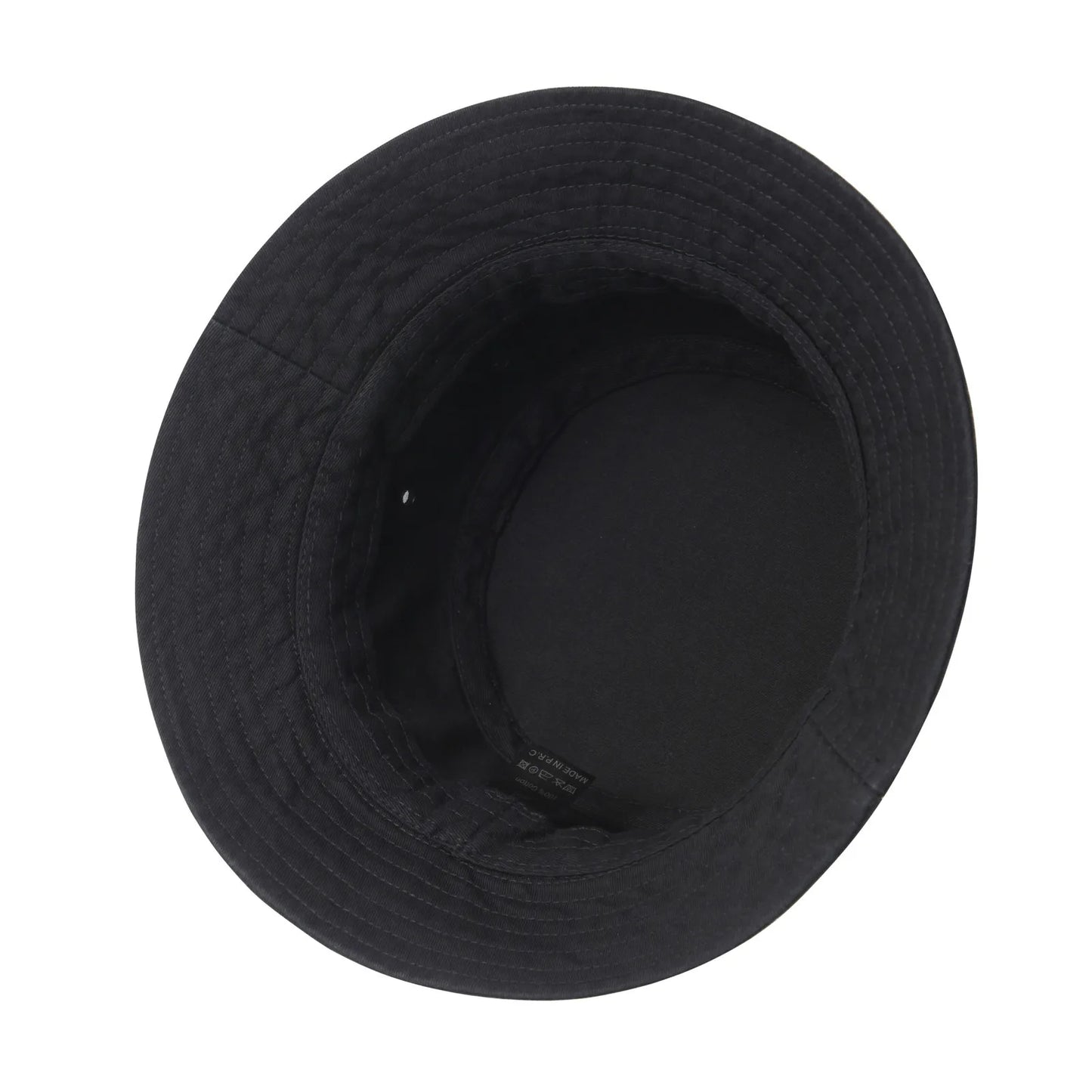 BOTVELA Cotton Twill Bucket Hats Unisex Short Brim Outdoor