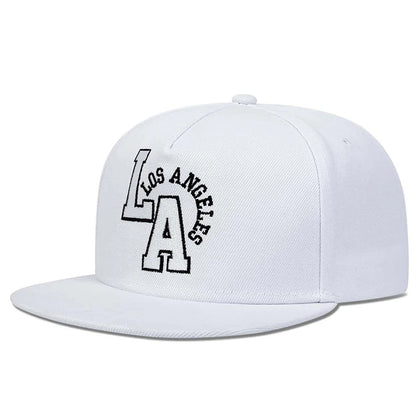 Unisex Los Angeles Letter Embroidery Hip Hop Hats