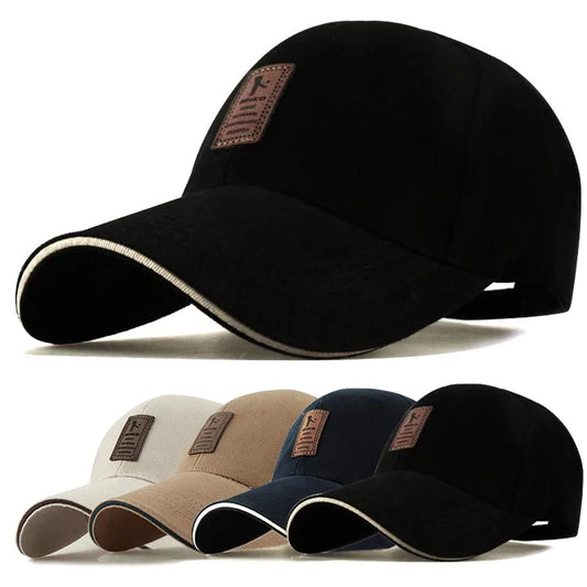 Structured Baseball Caps For Women Men