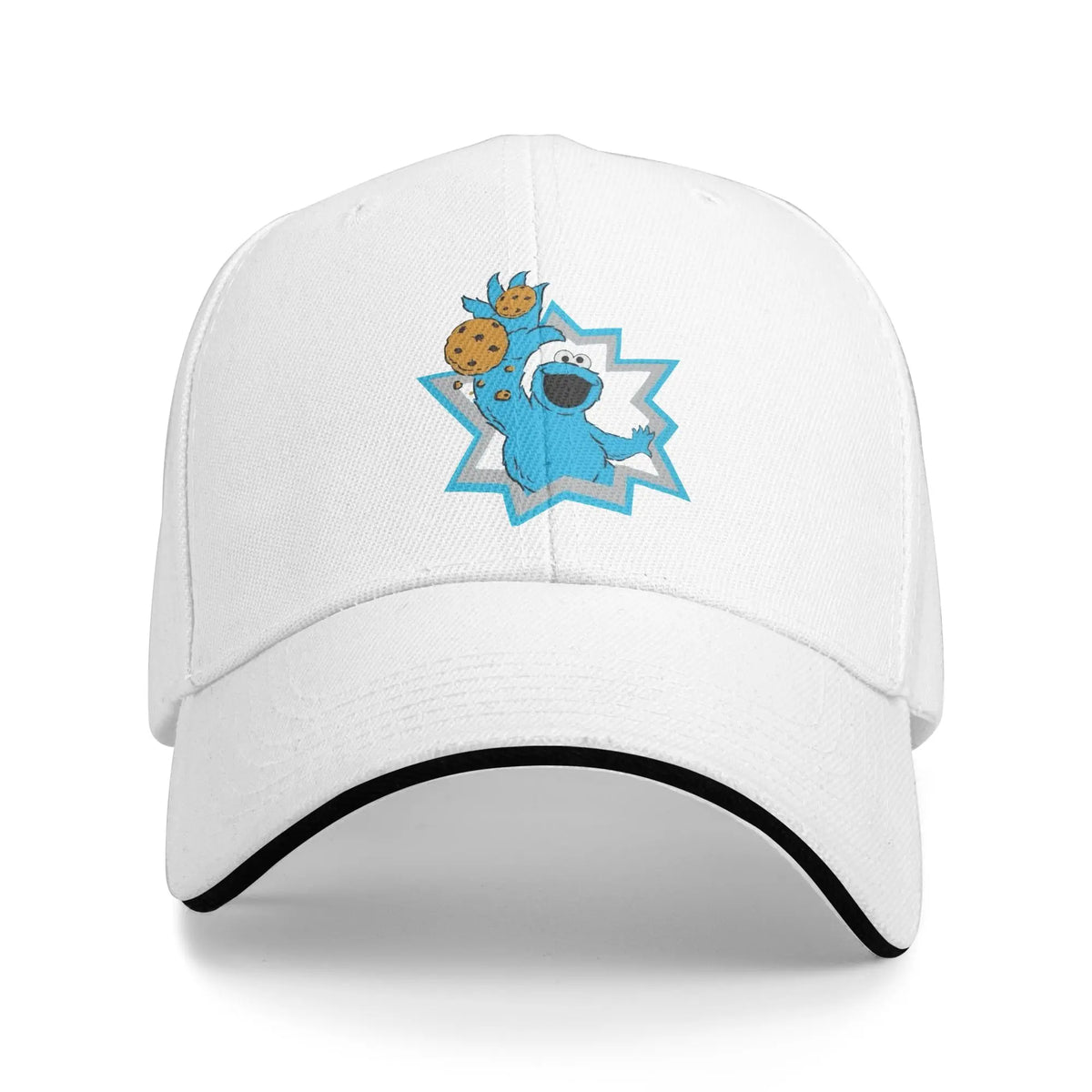 Cookie Monster Sesames Baseball Cap