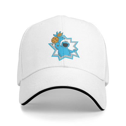 Cookie Monster Sesames Baseball Cap