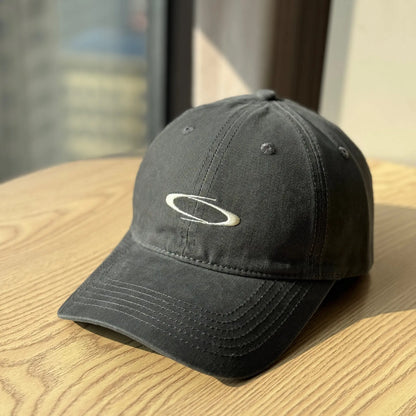 Casual Letter Embroidery Student Hip Hop Hat Baseball Cap