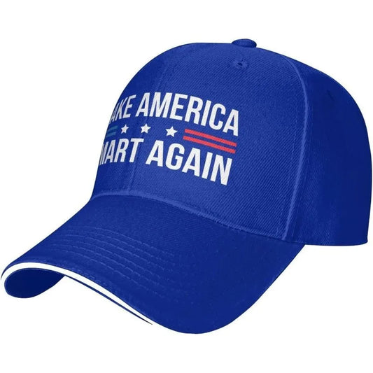 Make America Smart Again Baseball Cap