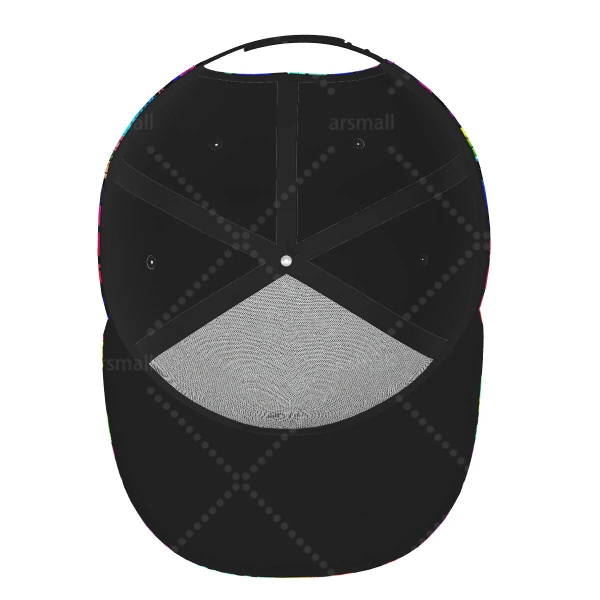 Graffiti Snapback Hat for Men and Women