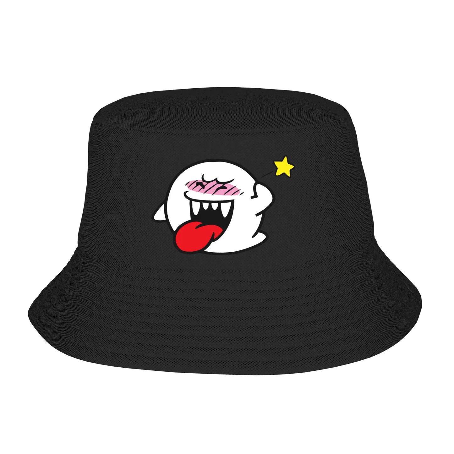 Unisex Bucket Hat Super Marios Yoshi Hot Summer Headwear Packable