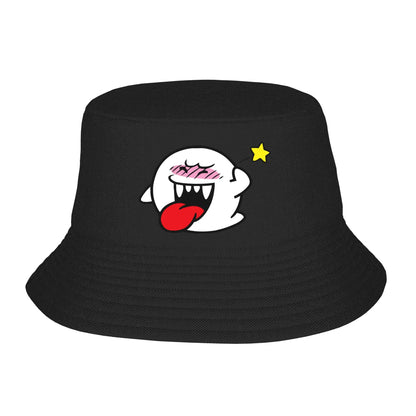 Unisex Bucket Hat Super Marios Yoshi Hot Summer Headwear Packable