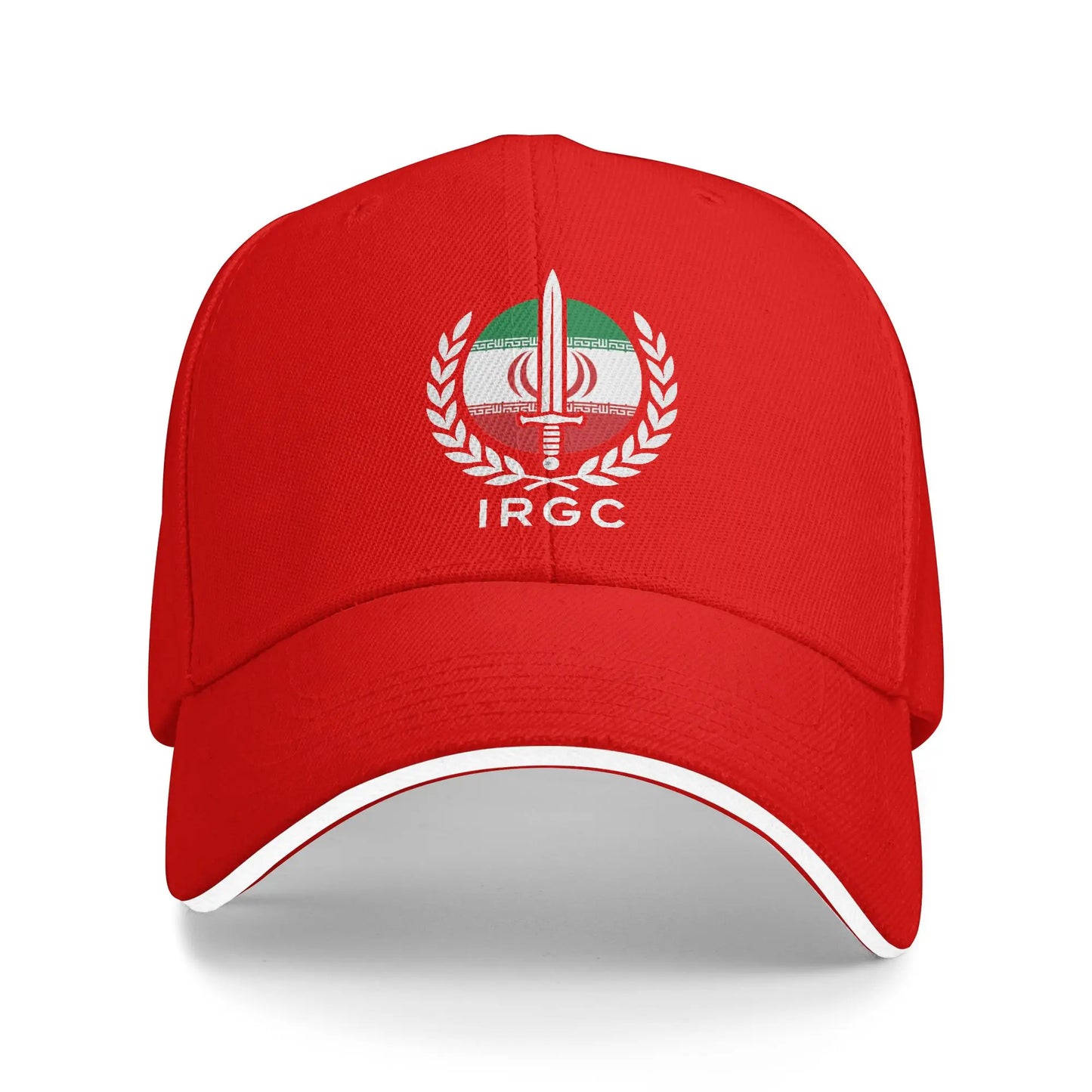 Summer Iran Islamic Revolutionary Guard Corps Logo Baseball Cap