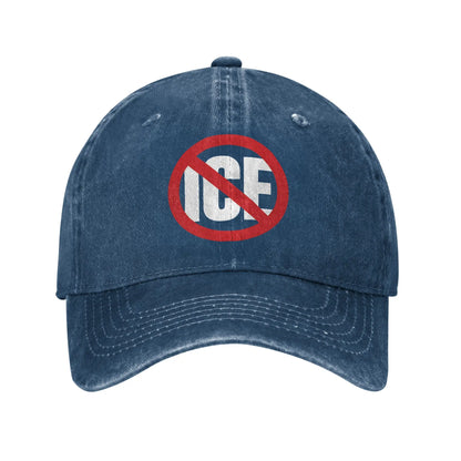 Anti ICE Casual Baseball Cap