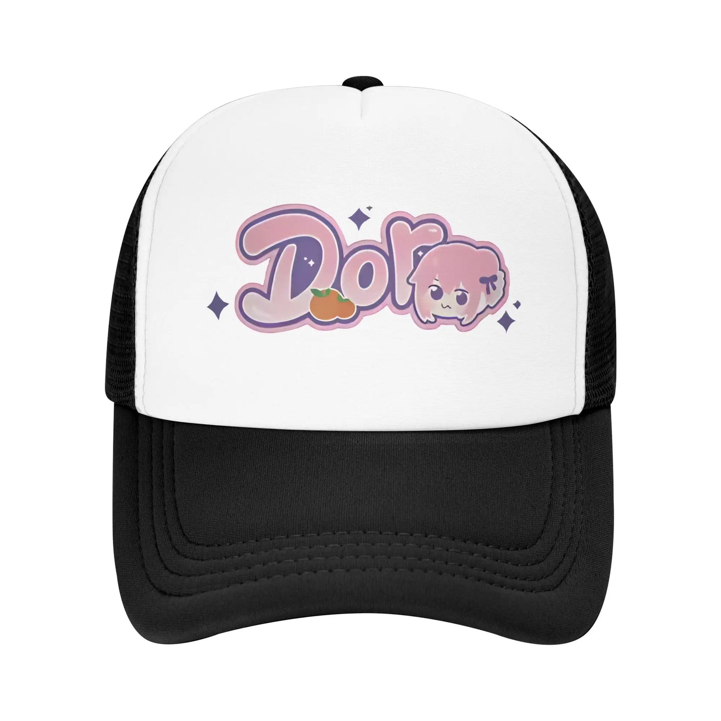Breathable Cooling Doro Funny Meme Mesh Sun Cap Men Women Baseball Hat