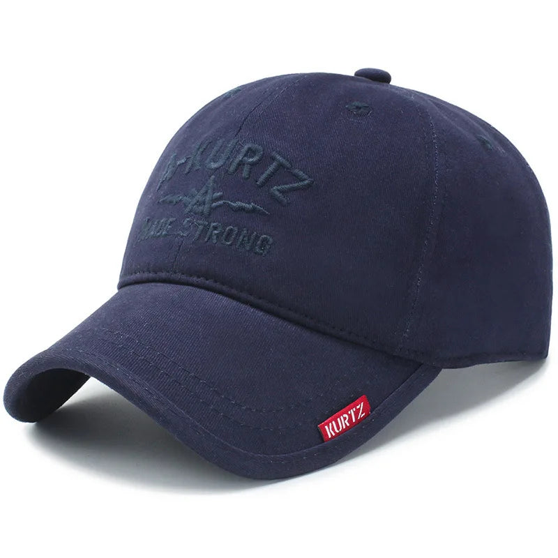 Korean Version Of The Tide Middle-Aged And El Baseball Cap