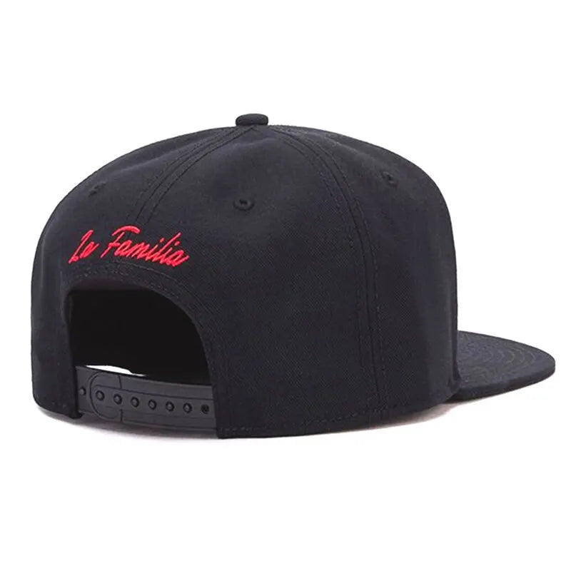 Unisex Letter Embroidery Hip-hop Hats Snapback Caps Baseball Caps Sunscreen Hat