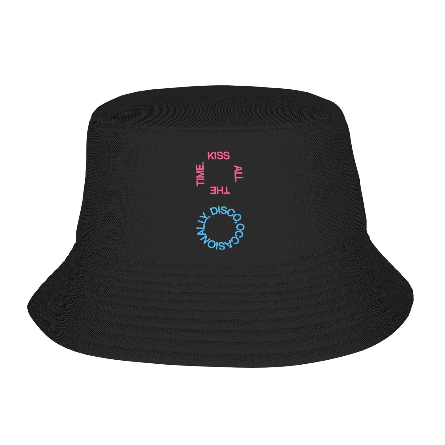 Men Women Kiss All the Time Bucket Hat