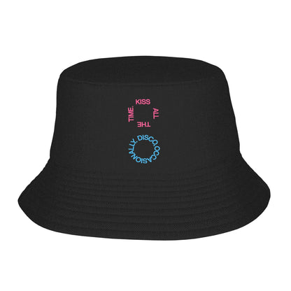 Men Women Kiss All the Time Bucket Hat