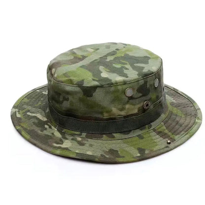 Camouflage Boonie Hat Tactical Casual Bucket Hats