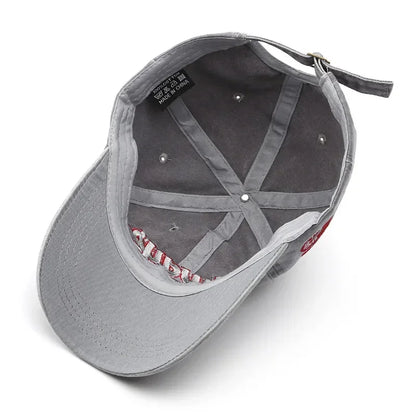 Summer Women Men Baseball Cap Fashion Letter Embroidery
