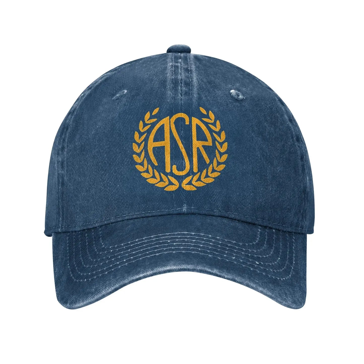 ASR Roma Washed Baseball Cap Stylish Sun Hip Hop Hats Summer Unisex-Teens