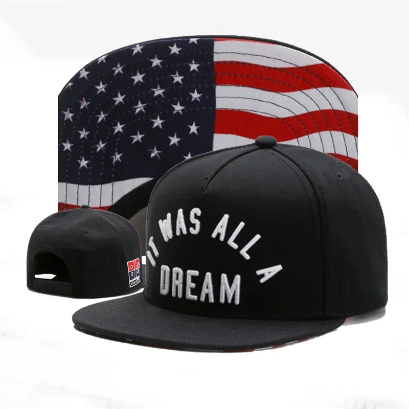 Luxury Fashion Embroidery Cap Baseball Cap