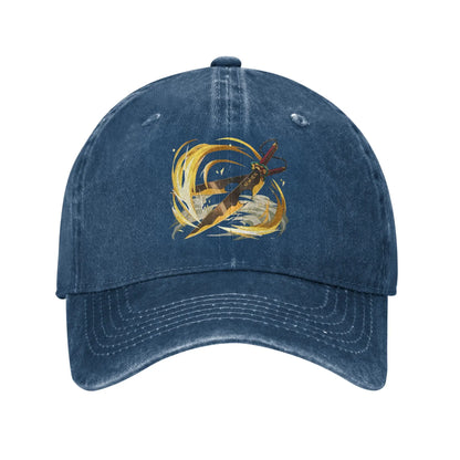Pure Color Dad Hats Sound Baseball Caps Demon Slayer