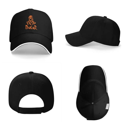 Unisex Baseball Hats Dakar Rally Motorcycle Baseball Caps