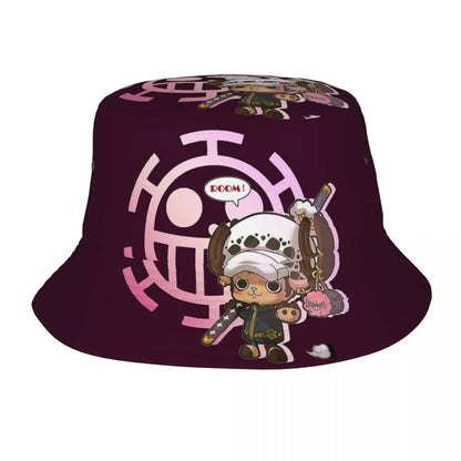 Trendy Usopp Jolly Roger Bucket Hats One Piece