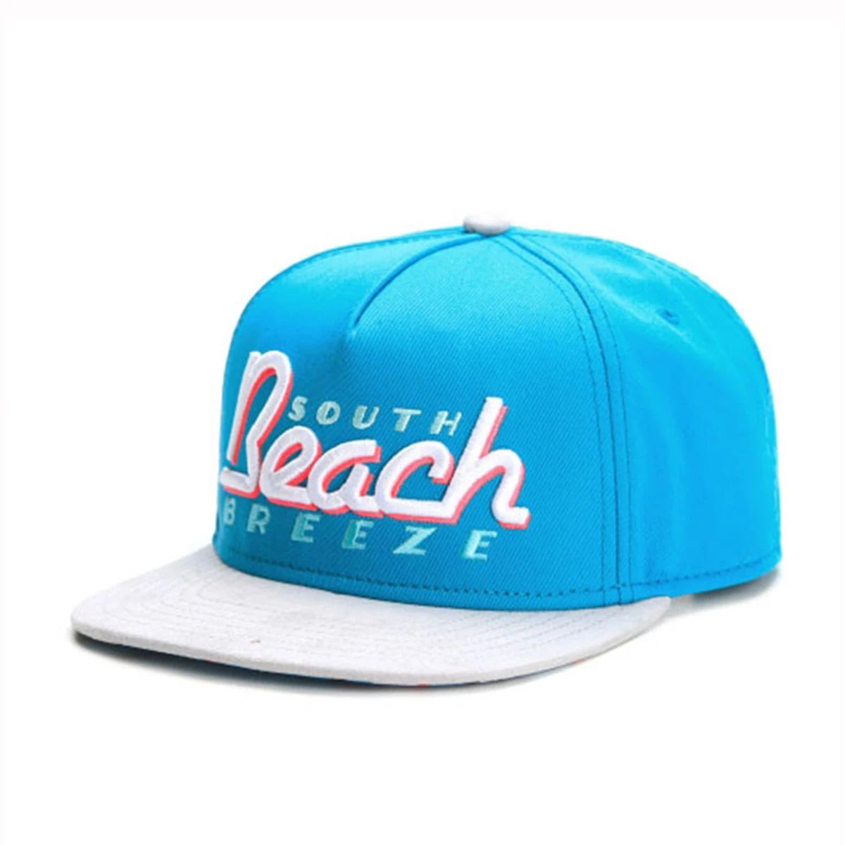 FINDPRO Brand Breeze Cap Fashion Hip Hop Sky Blue Snapback Hat For Men Women