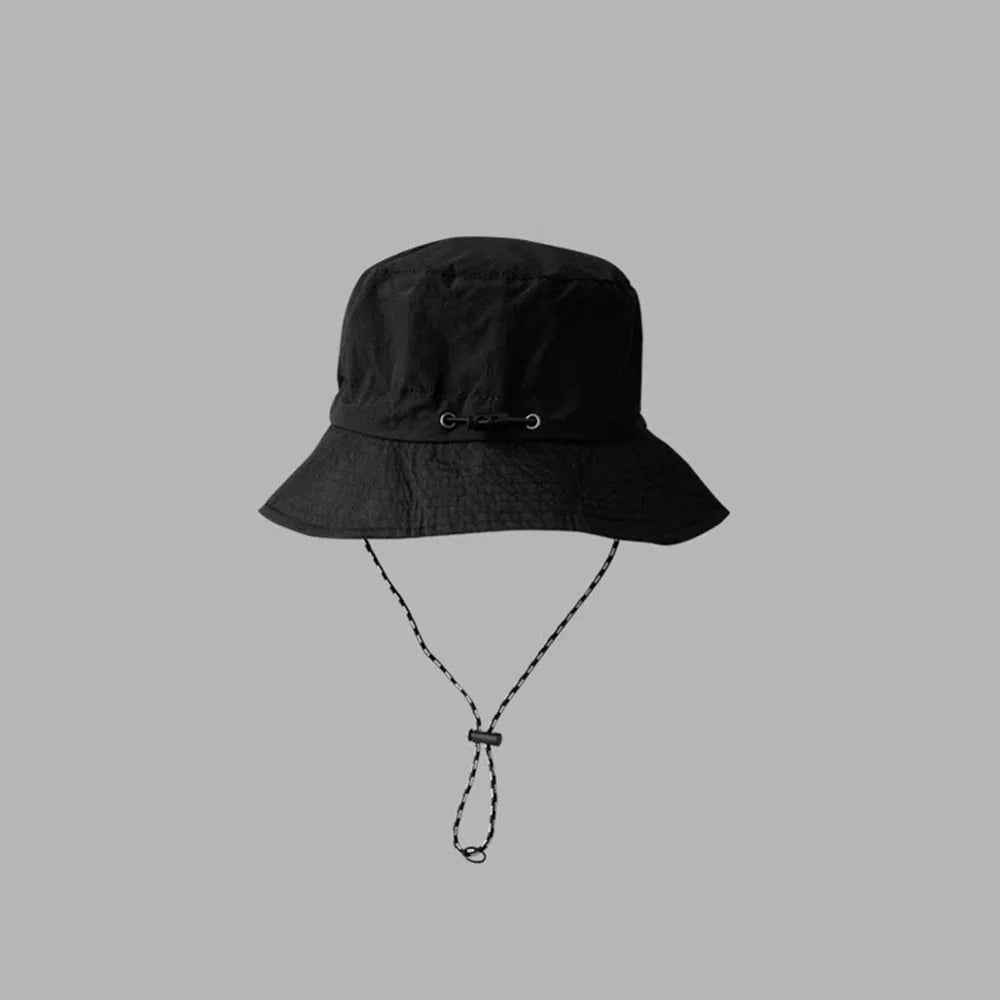 Bucket Hat Summer Camping Hiking Cap Quick-Drying Fisherman Hat