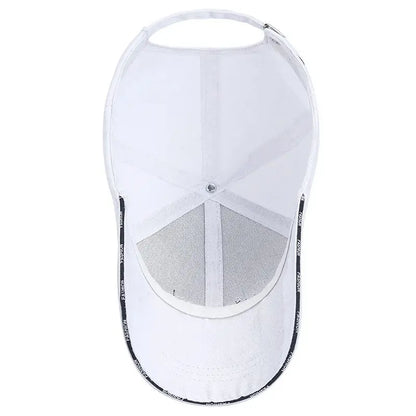 Hat Women's Korean Version Letter Embroidery Cap Baseball Cap