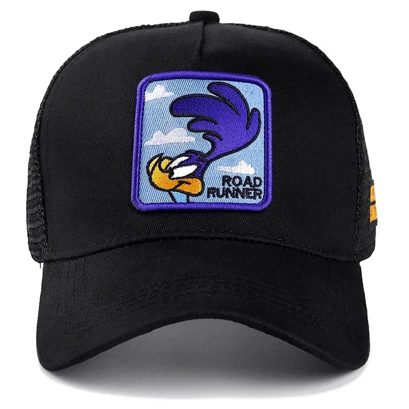 New Brand Anime BUNNY TAZ DUCK Cotton Baseball Cap