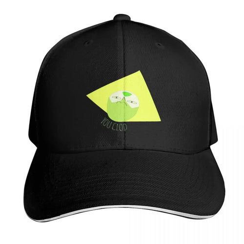 You Clod Peridot Steven Universe Cap Fashion Casual Baseball Caps