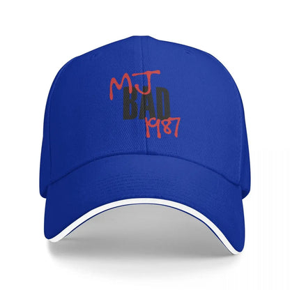 MJ Bad 1987 Baseball Cap