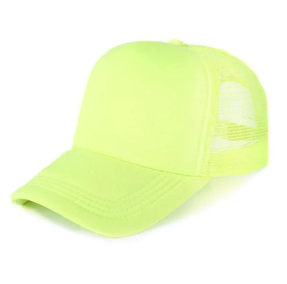 Unisex Cap Men Casual Plain Mesh Baseball Cap