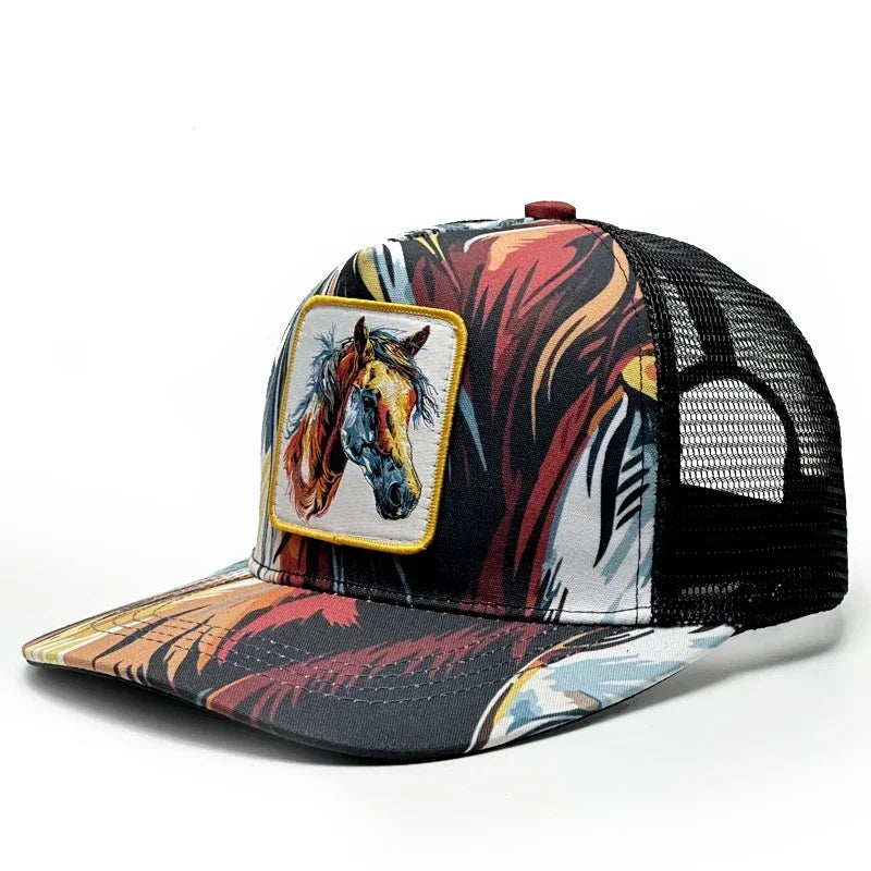 Brand Men Mesh Baseball Cap Outdoor Sport