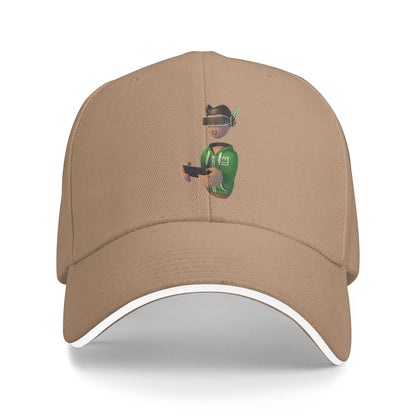 Gamer Art Recs Rooms Item Baseball Cap
